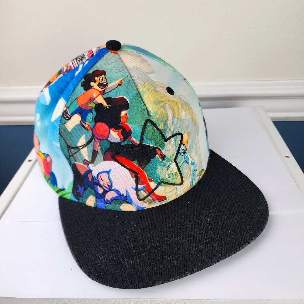 Cartoon Network Steven Universe Hat Cap Snap Back Crystal Gems